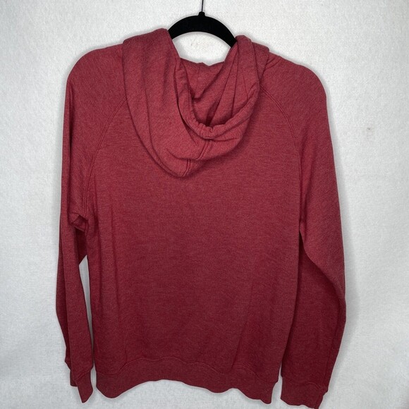 Arizona State University Hoodie Mens Medium Maroon Fleece Sweatshirt Captivating - Picture 12 of 12